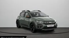 Lichen kaki (groen metallic) Nieuw 2025 Dacia Sandero Extreme Hatchback | € 26.675 (Eerlijke prijs)