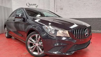 Occasion Mercedes CLA200 Business 156 PK (114 kW) 2013 Zwart Sedan