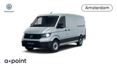 Grijs Nieuw 2024 VW Crafter Trendline Van | € 35.805 (Super prijs)