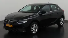 Zwart Gebruikt 2022 Opel Corsa Elegance Hatchback | € 16.695 (Eerlijke prijs)