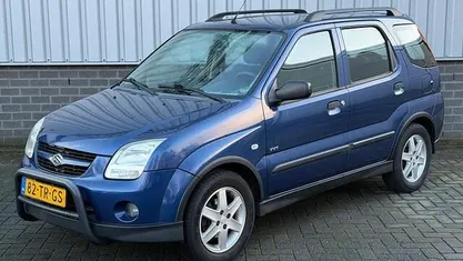 Occasion Suzuki Ignis Exclusive 99 PK (72 kW) 2007 Blauw Hatchback