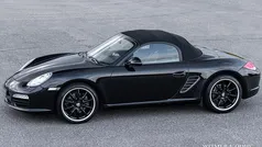 Zwart Gebruikt 2010 Porsche Boxster Cabriolet | € 36.981 (Eerlijke prijs)