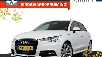 Wit Gebruikt 2017 Audi A1 Sportback S-Line Hatchback | € 10.345 (Eerlijke prijs)