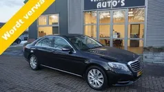 Zwart, metallic lak Gebruikt 2014 Mercedes S400 Prestige Sedan | € 30.950 (Goede deal)