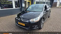 Zwart Gebruikt 2011 Citroën DS4 So Chic Hatchback | € 4.999 (Goede deal)