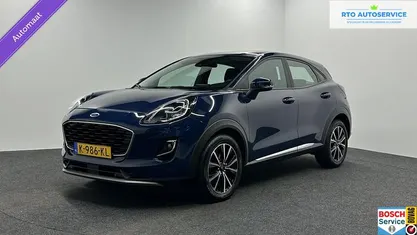 Blauw Gebruikt 2021 Ford Puma Titanium SUV | € 17.500 (Eerlijke prijs)