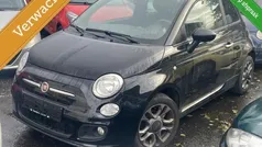 Zwart Gebruikt 2013 Fiat 500S Hatchback | € 6.950 (Eerlijke prijs)