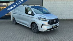 Zwart Nieuw 2024 Ford Transit Custom Limited Van | € 44.950 (Eerlijke prijs)