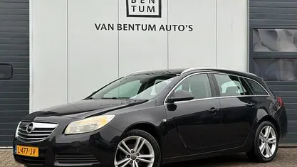 Zwart Gebruikt 2011 Opel Insignia Stationwagen | € 3.900 (Goede deal)