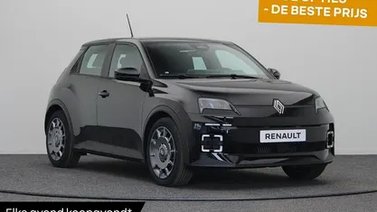 Nieuw Renault R5 Evolution 11 kW (15 PK) 2025 Zwart Hatchback