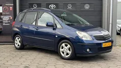 Blauw (metallic) Gebruikt 2003 Toyota Corolla Verso Sol MPV | € 3.750 (Eerlijke prijs)