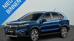 Blauw, metallic lak Nieuw 2025 Suzuki SX4 S-Cross Style SUV | € 35.744 (Eerlijke prijs)
