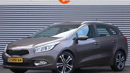 Bruin (metallic) Occasion 2014 Kia Ceed Sportswagon Stationwagen | € 8.650 (Goede deal)