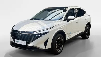 White (qbe) Gebruikt 2025 Nissan Qashqai N-Connecta SUV | € 37.945 (Goede deal)