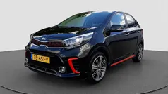 Zwart, metallic lak Gebruikt 2018 Kia Picanto GT-Line Hatchback | € 12.950 (Eerlijke prijs)