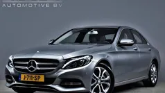 Grijs, metallic lak Gebruikt 2016 Mercedes C180 Prestige Sedan | € 21.895 (Goede deal)