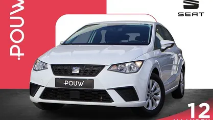Occasion Seat Ibiza Style 95 PK (69 kW) 2021 Wit Hatchback
