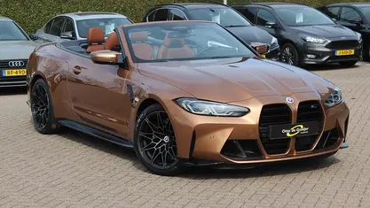 Bruin Gebruikt 2022 BMW M4 Cabriolet Competition Edition Cabriolet | € 98.950 (Goede deal)