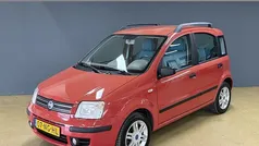 Rood Gebruikt 2003 Fiat Panda Hatchback | € 1.250 (Goede deal)