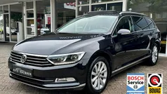 Zwart Gebruikt 2017 VW Passat Highline Stationwagen | € 19.800 (Eerlijke prijs)
