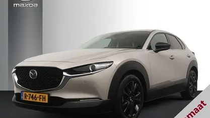 Platinum quartz (bruin metallic) Occasion 2022 Mazda CX-30 Sportive SUV | € 27.950 (Eerlijke prijs)