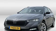 Grijs Gebruikt 2023 Skoda Octavia Business Line Stationwagen | € 23.950 (Eerlijke prijs)