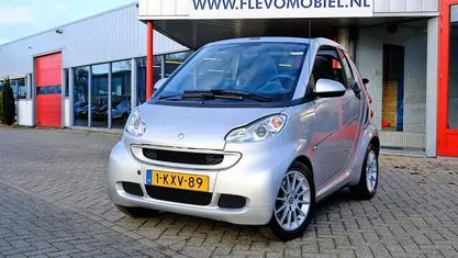 Grijs Gebruikt 2012 Smart ForTwo Cabrio Passion Cabriolet | € 6.950 (Eerlijke prijs)