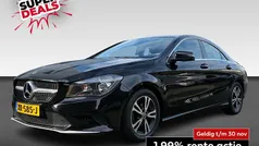 Zwart Gebruikt 2019 Mercedes CLA180 Ambition Sedan | € 19.430 (Eerlijke prijs)