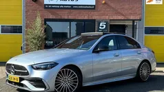 Grijs Gebruikt 2021 Mercedes C220 AMG line Sedan | € 46.950 (Duur)