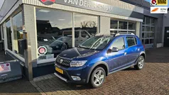 Blauw Gebruikt 2019 Dacia Sandero Stepway Hatchback | € 10.200 (Eerlijke prijs)