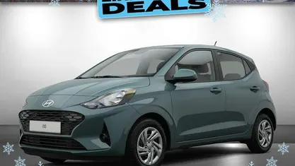 Groen Nieuw 2025 Hyundai i10 Comfort Hatchback | € 21.925 (Goede deal)
