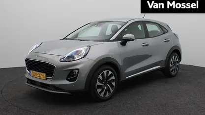 Grijs, metallic lak Occasion 2024 Ford Puma Titanium SUV | € 24.745 (Eerlijke prijs)