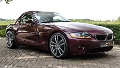 Rood Gebruikt 2004 BMW Z4 Comfort Edition Cabriolet | € 11.495 (Eerlijke prijs)