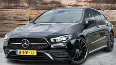 Zwart Gebruikt 2020 Mercedes CLA200 Shooting Brake Business Stationwagen | € 26.950 (Eerlijke prijs)