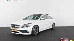 Wit Gebruikt 2018 Mercedes CLA180 Shooting Brake AMG line Stationwagen | € 21.645 (Eerlijke prijs)