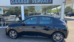 Zwart, metallic lak Gebruikt 2023 Peugeot 208 Active Hatchback | € 15.950 (Super prijs)