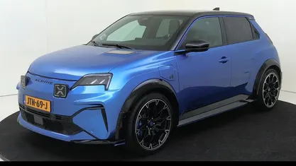 Nieuw Alpine A290 160 kW (218 PK) 2026 Blauw Hatchback