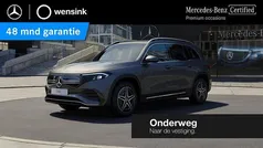 Grijs Gebruikt 2023 Mercedes EQB250 AMG line SUV | € 35.850 (Goede deal)