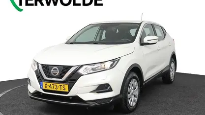 Occasion Nissan Qashqai Visia 116 PK (85 kW) 2018 Wit SUV