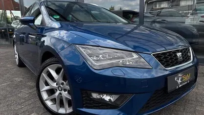 Occasion Seat Leon ST FR 150 PK (110 kW) 2015 Blauw Stationwagen
