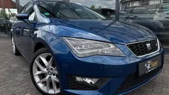 Blauw Gebruikt 2015 Seat Leon ST FR Stationwagen | € 13.950 (Eerlijke prijs)