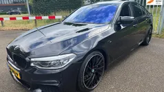 Zwart Gebruikt 2017 BMW M550 Executive Sedan | € 32.900 (Eerlijke prijs)