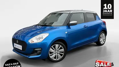 Occasion Suzuki Swift 90 PK (66 kW) 2021 Blauw Hatchback