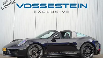 Zwart Occasion 2022 Porsche 911 Carrera 4 Cabriolet Edition Cabriolet | € 217.500 (Eerlijke prijs)