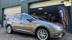 Grijs, metallic lak Gebruikt 2014 Seat Leon ST Business Stationwagen | € 8.950 (Eerlijke prijs)