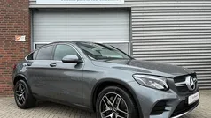Grijs Gebruikt 2018 Mercedes GLC250 AMG Coupé | € 34.944 (Super prijs)