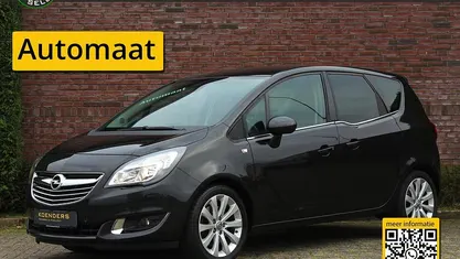 Zwart Gebruikt 2015 Opel Meriva Cosmo MPV | € 11.445 (Eerlijke prijs)