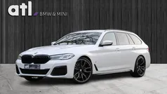 Wit Gebruikt 2022 BMW 520 M Sport Stationwagen | € 38.950 (Goede deal)