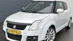 Wit, metallic lak Gebruikt 2009 Suzuki Swift Sport Hatchback | € 4.999 (Goede deal)