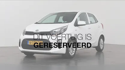 Wit Occasion 2021 Kia Picanto Hatchback | € 13.530 (Eerlijke prijs)